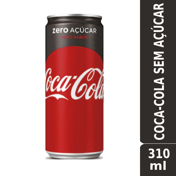 Coca-Cola sem Açúcar 310ml