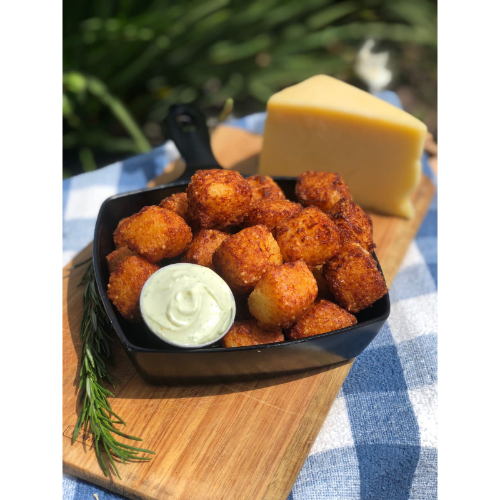 Dadinhos de Queijo com Tapioca