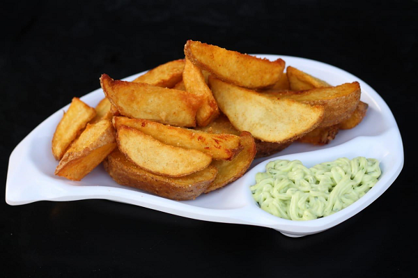 Porção de Batatas Rústicas