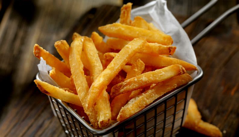 Porção Fritas Palito