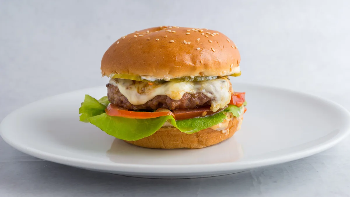 Chees burger