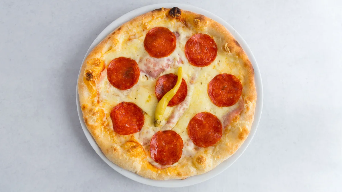 Chilli pizza 32cm