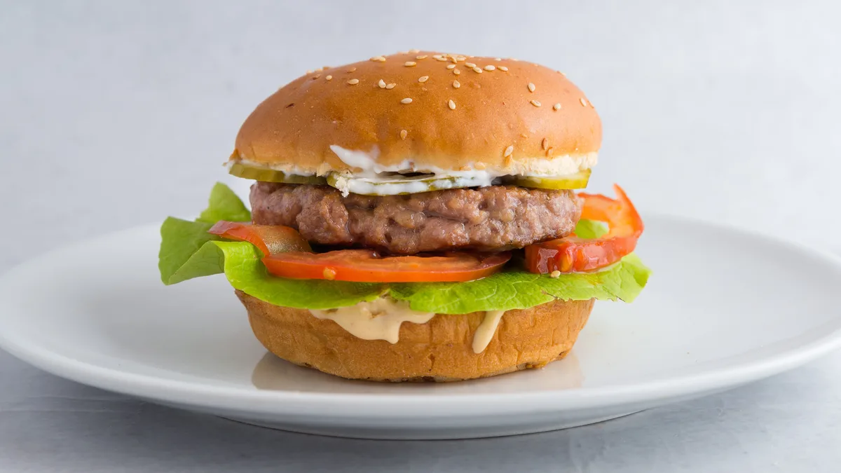 Clasic burger