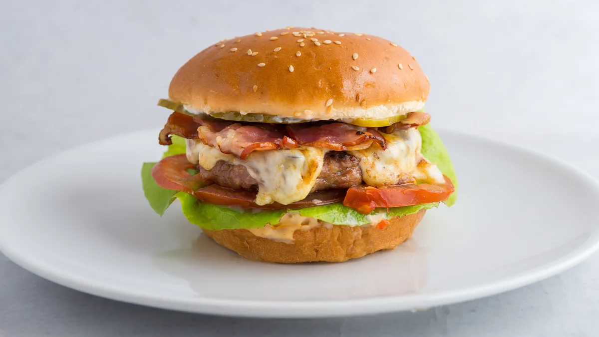 Full burger