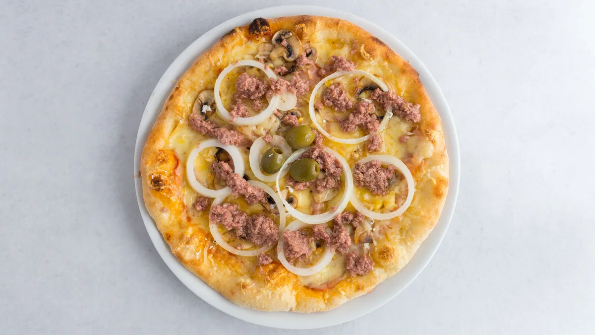 Pescatore pizza 32cm