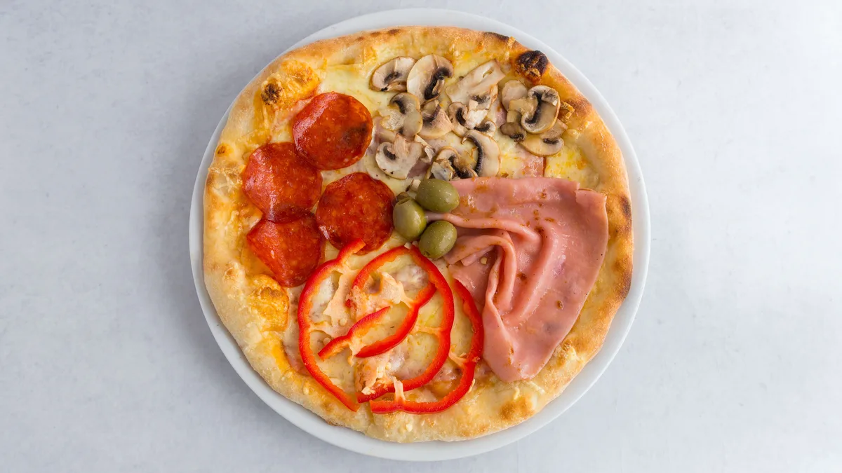 Quattro pizza 32cm