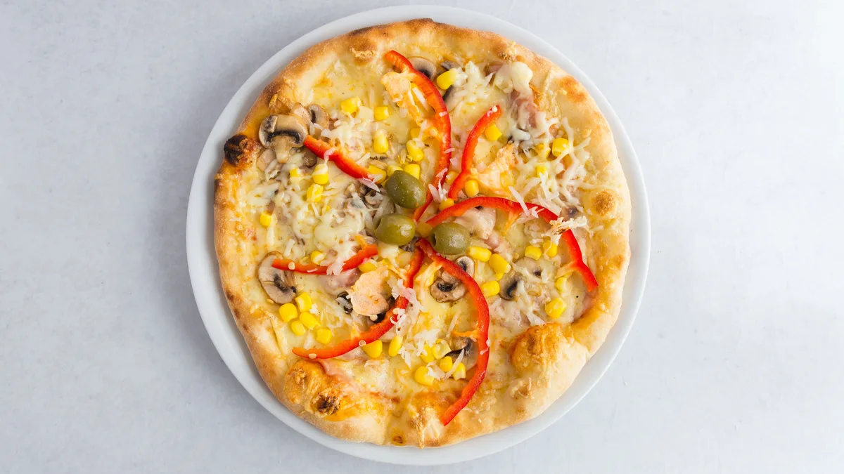 Vege pizza 32cm