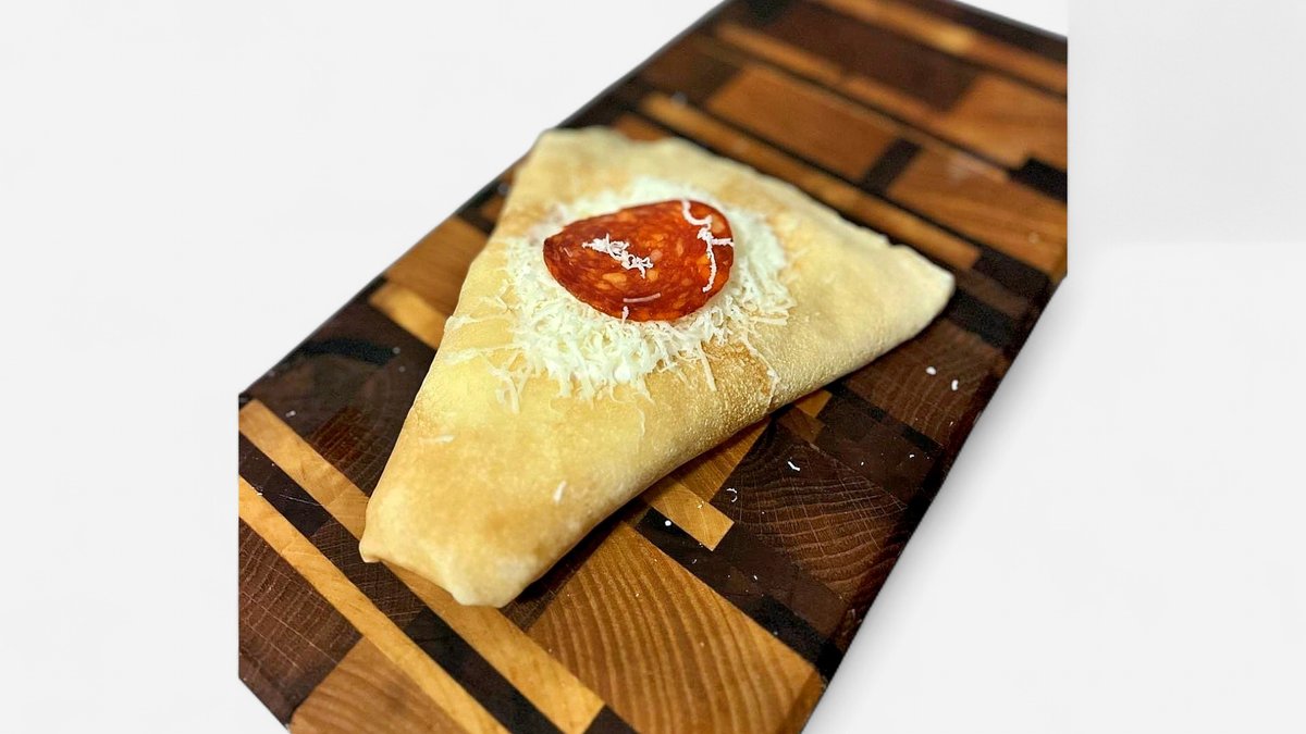 Slana palačinka kulen