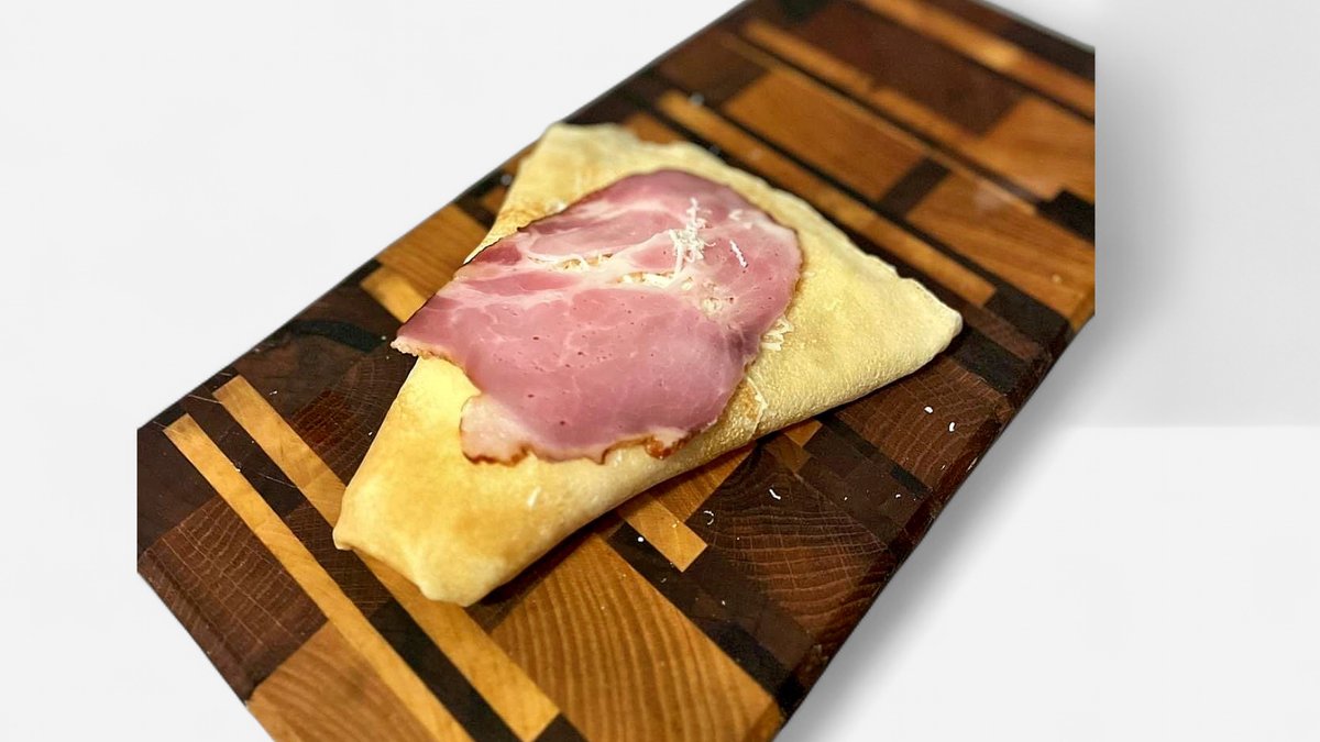 Slana palačinka suvi vrat