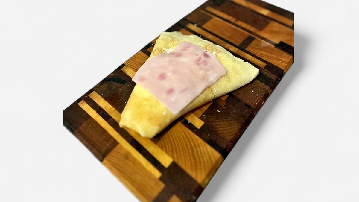 Slana palačinka šunka