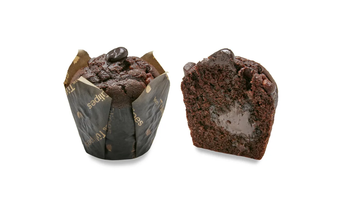 Double Chocolate Mufin