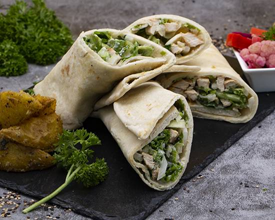 Cordero Shawarma Rolls (2 Rollos)