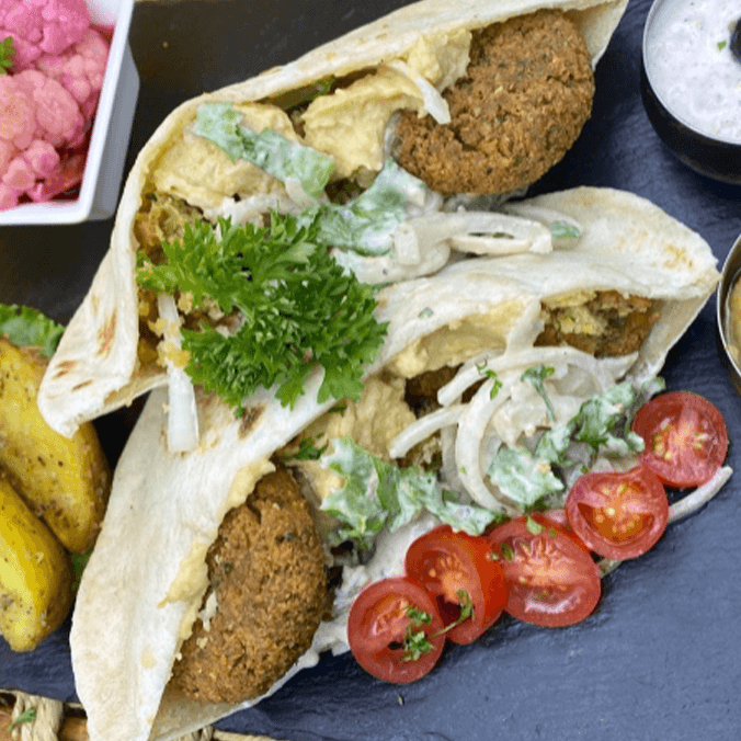 Falafal Pita Pocket (2 Pz)