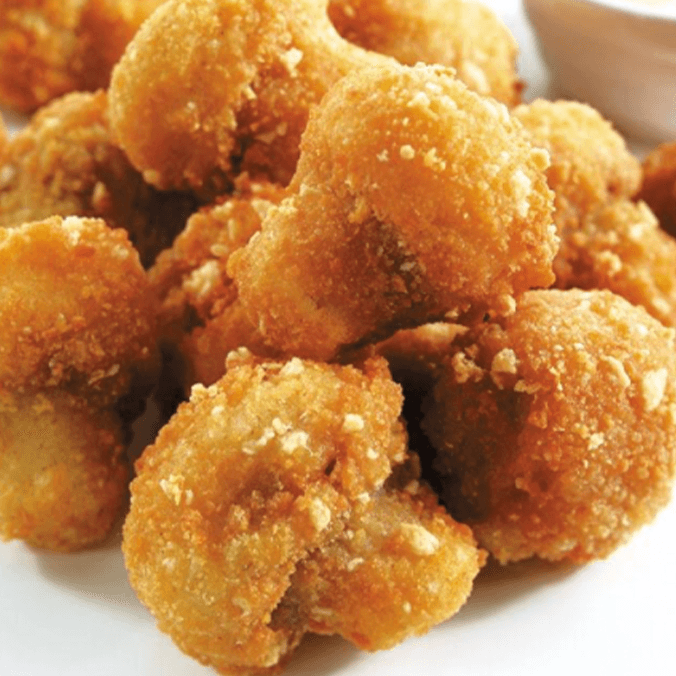 Pakoras de Hongos