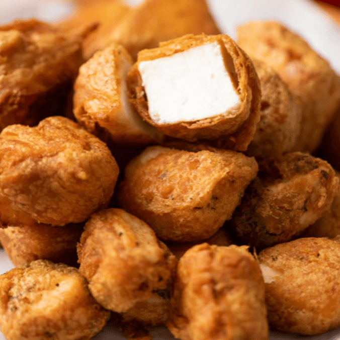 Pakoras de Paneer