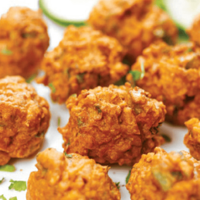 Pakoras de Vegetales