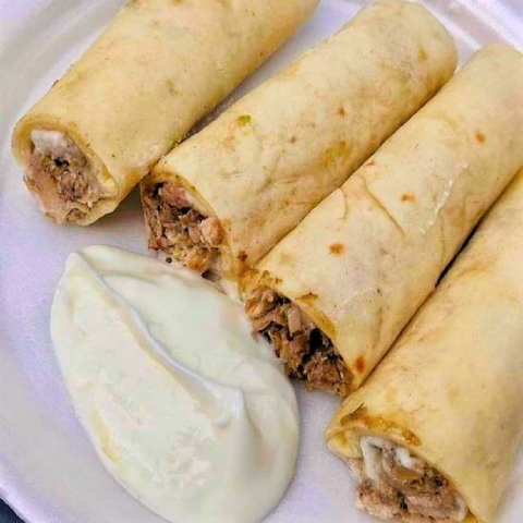 Res Shawarma Rolls (2 Rollos)