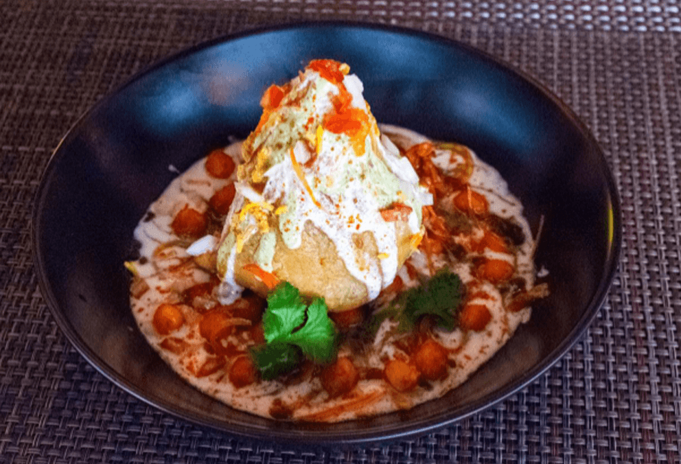 Samosa Chaat