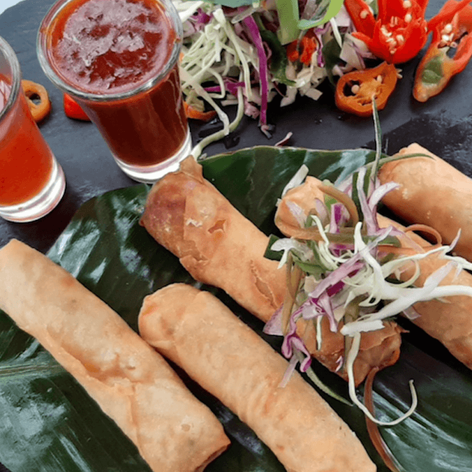 Spring Rolls Camarones