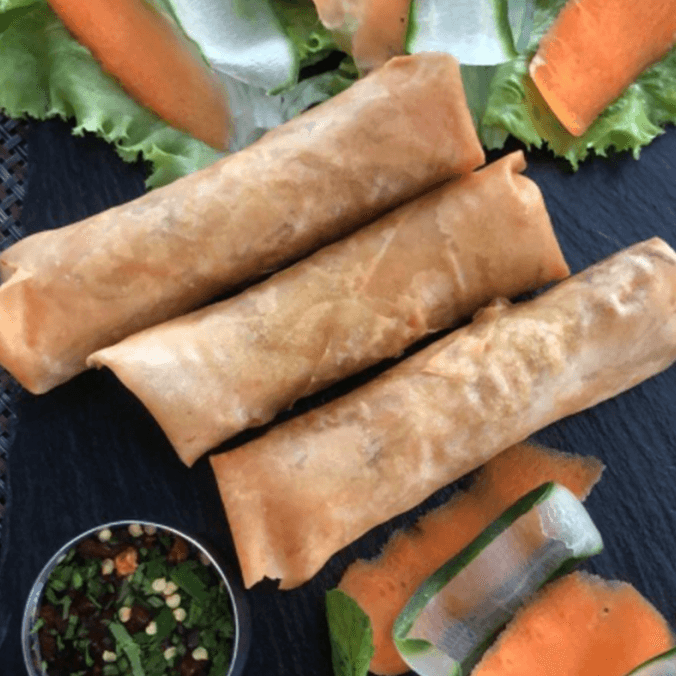 Spring Rolls Veg