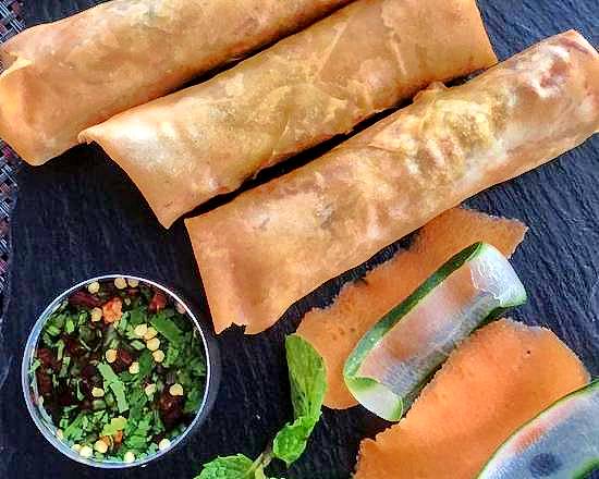 Spring Rolls Vegetariano