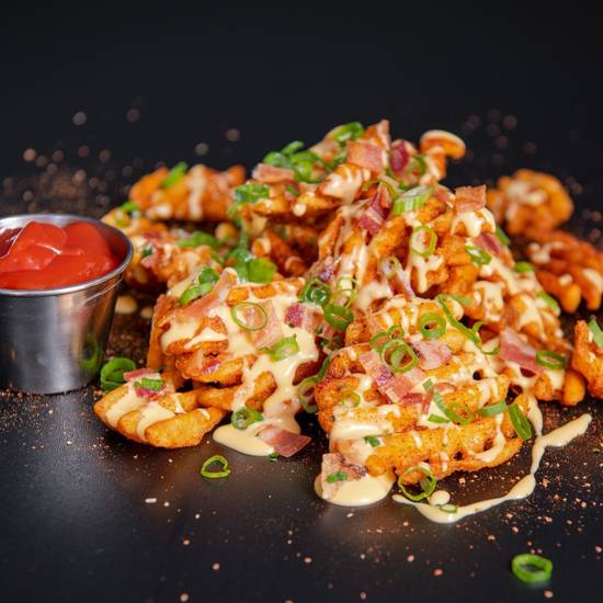 Loaded Waffle Fries