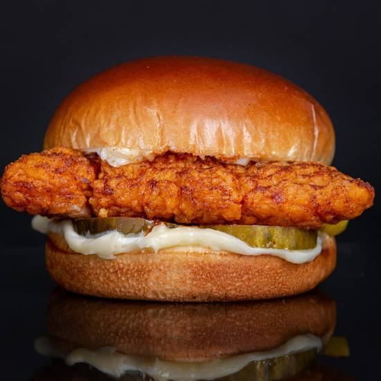 The Nashville Hot Sandwich