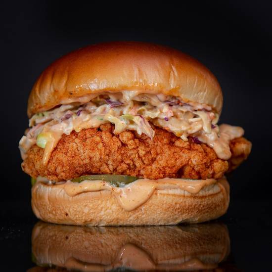 The Original Sam's Crispy Chicken Sandwich