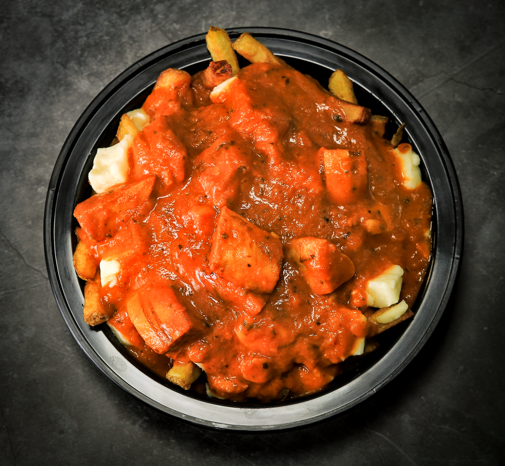 Butter Chicken Poutine