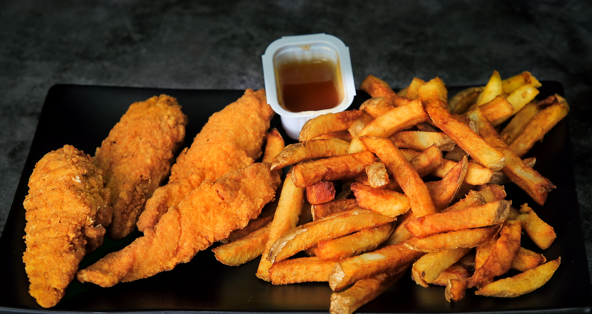 Chicken Fingers and Fries (halal)