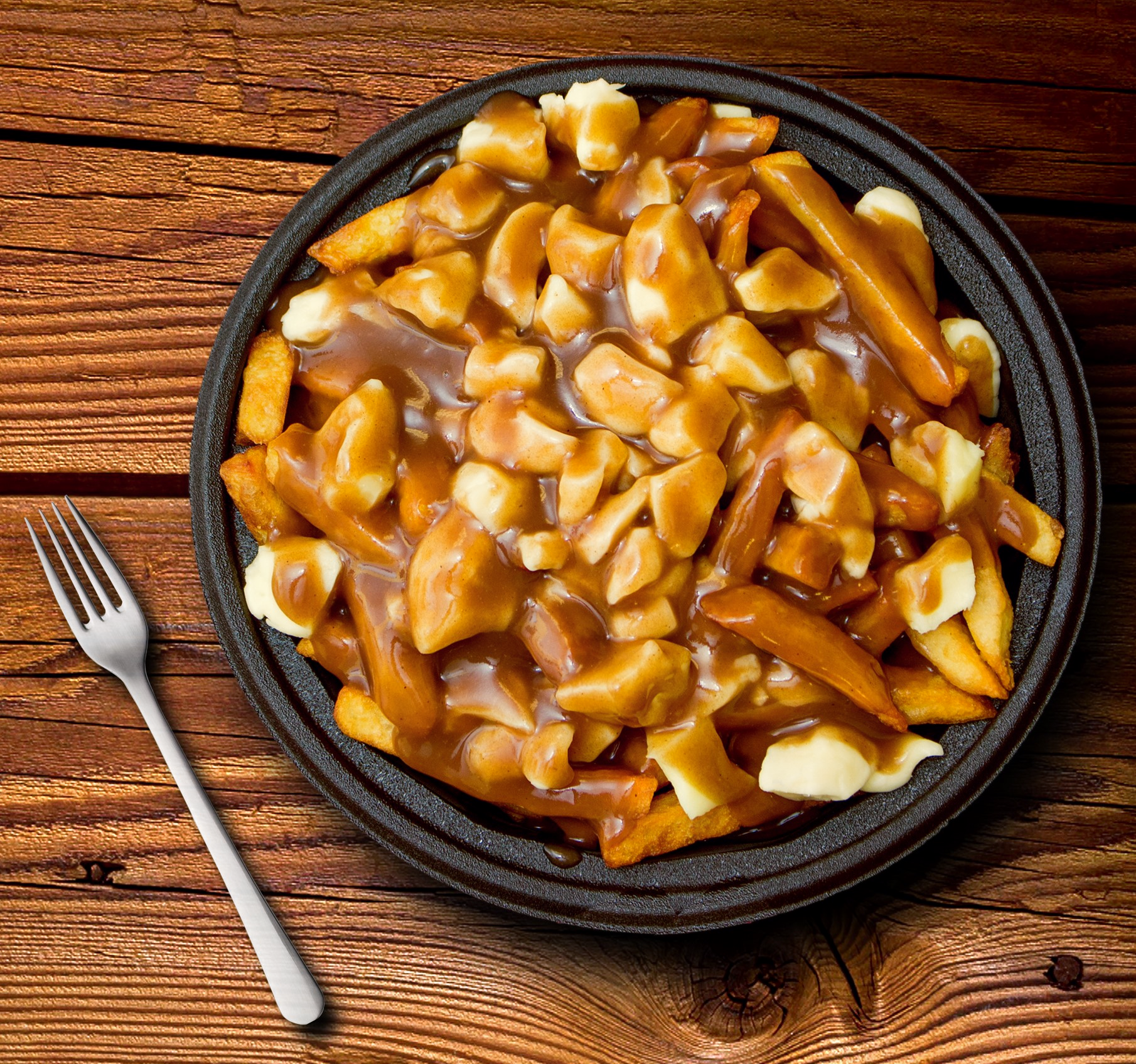 Classic Regular Poutine