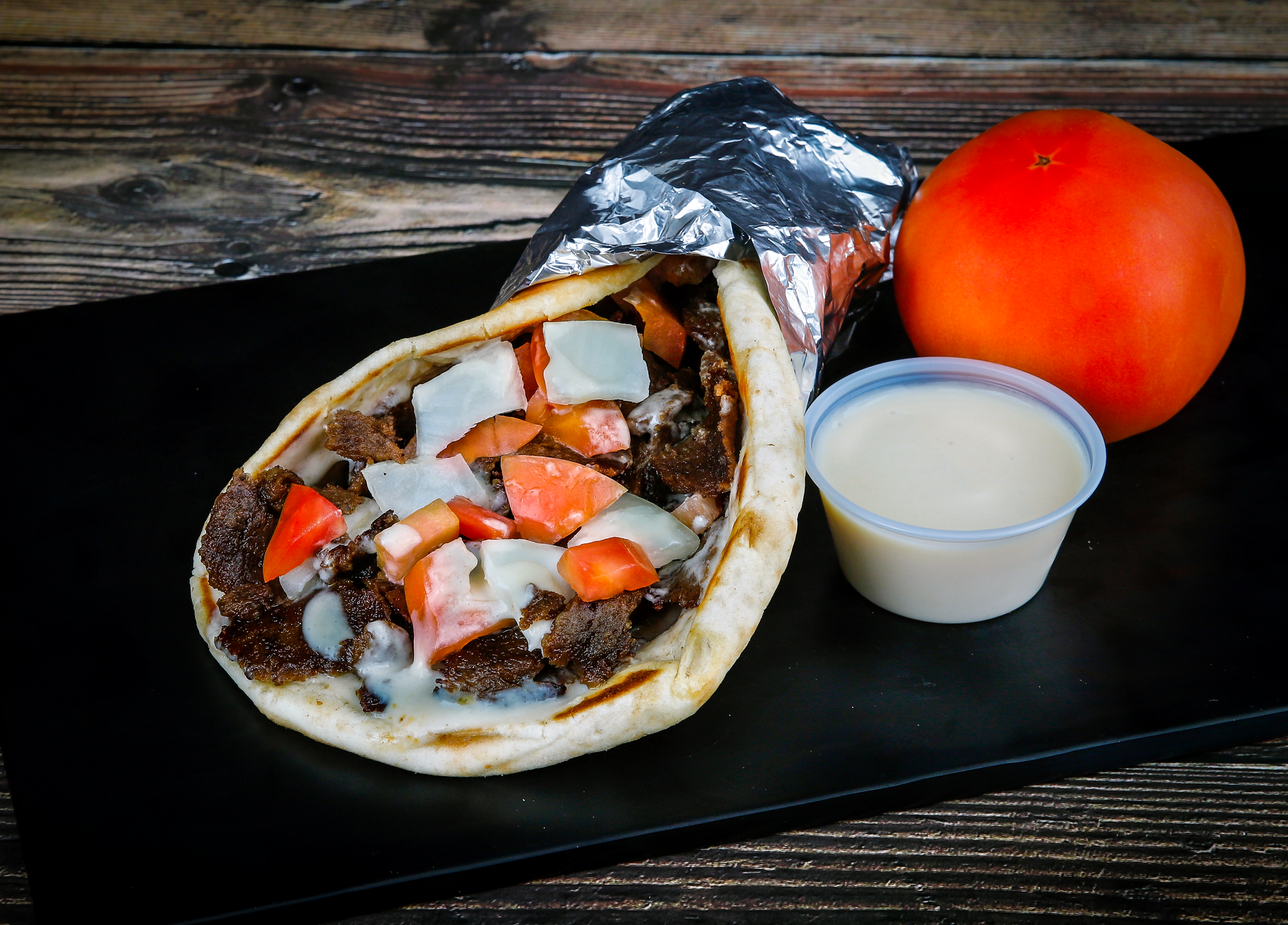 Donair Pita (Halal)