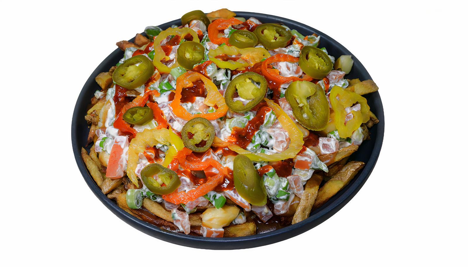 Hot and Spicy Poutine