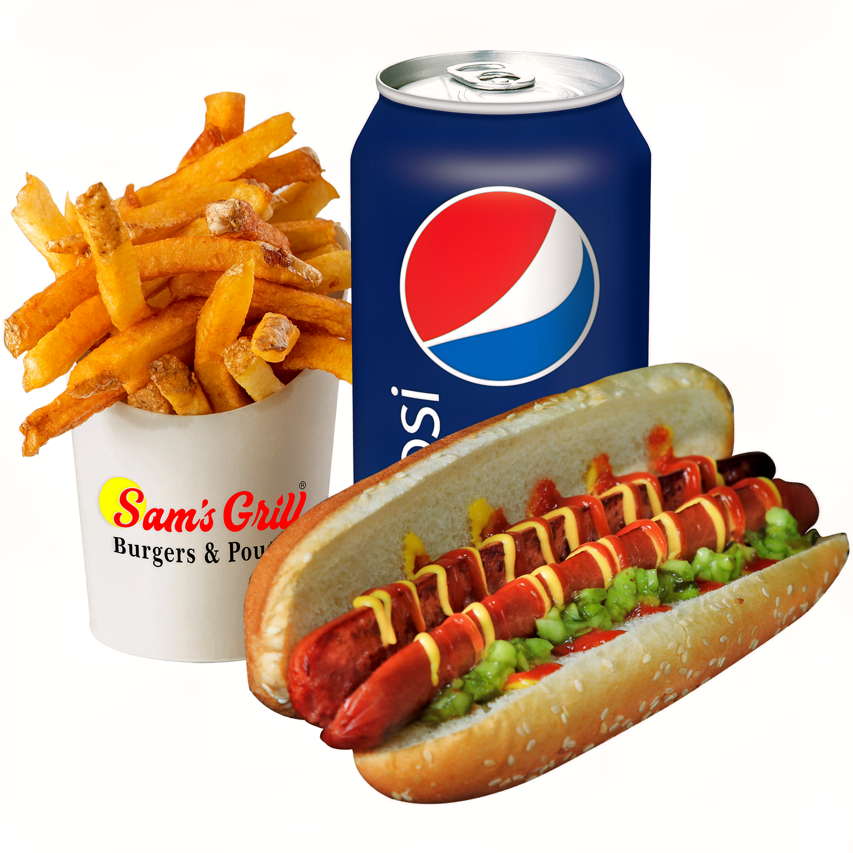 Hotdog Fries Combo