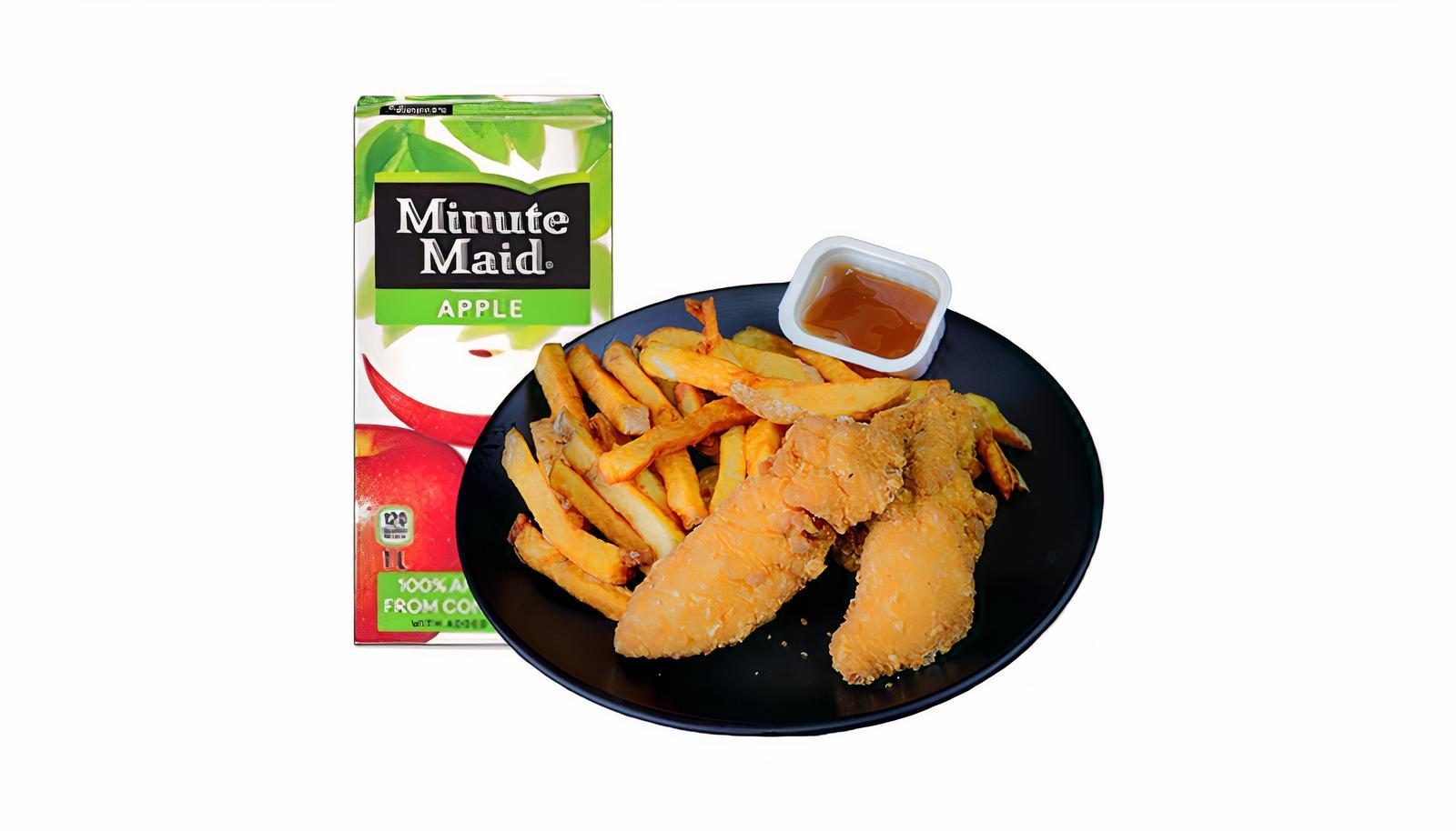 Kids Chicken Fingers and Fries (Halal)