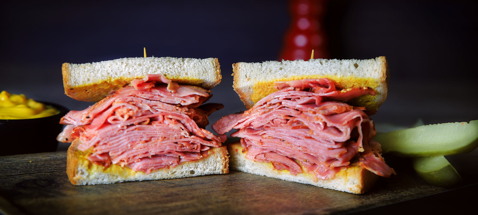 Montreal Smoked  Meat on Rye