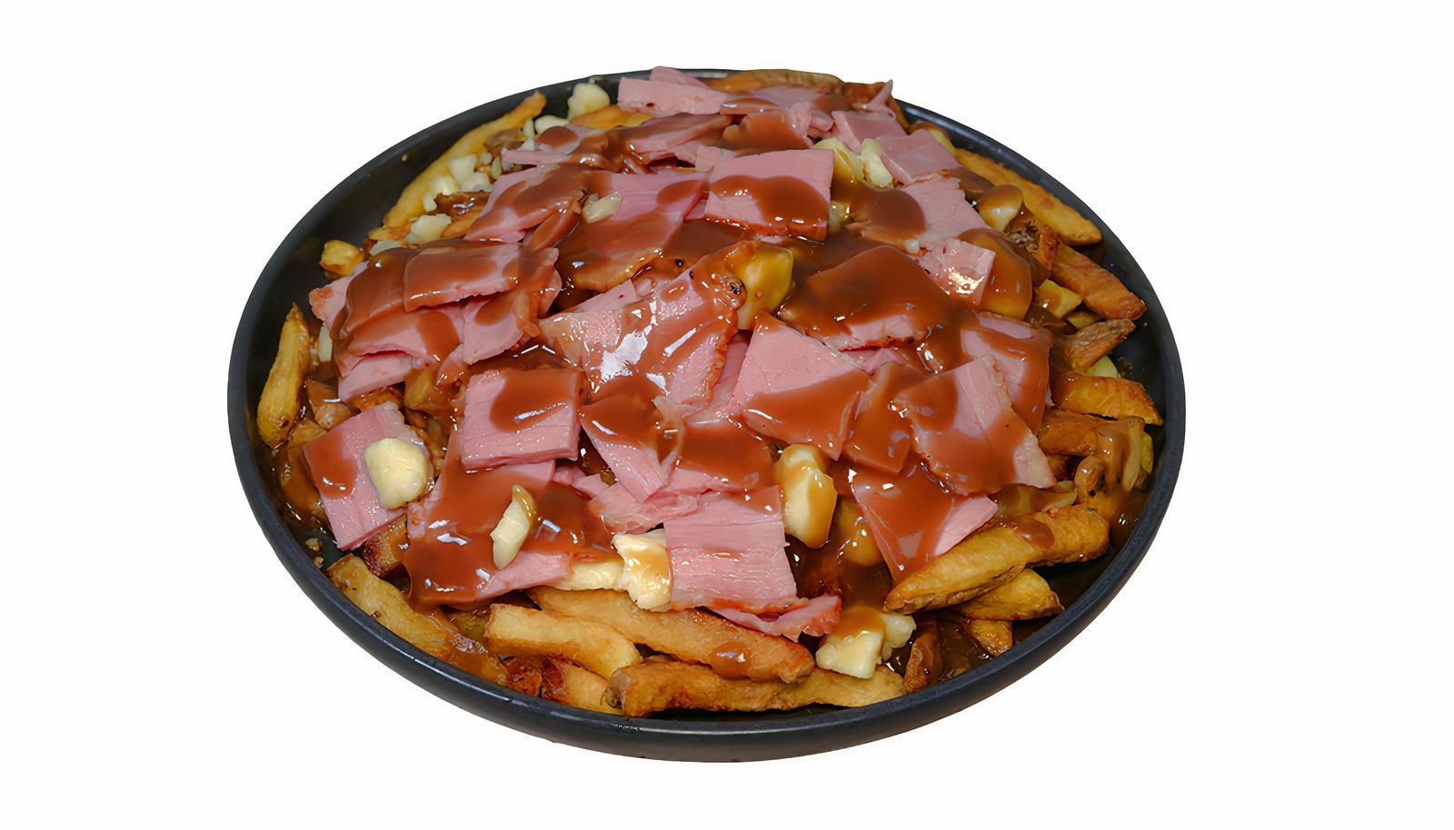 Montreal Smoked Meat Poutine