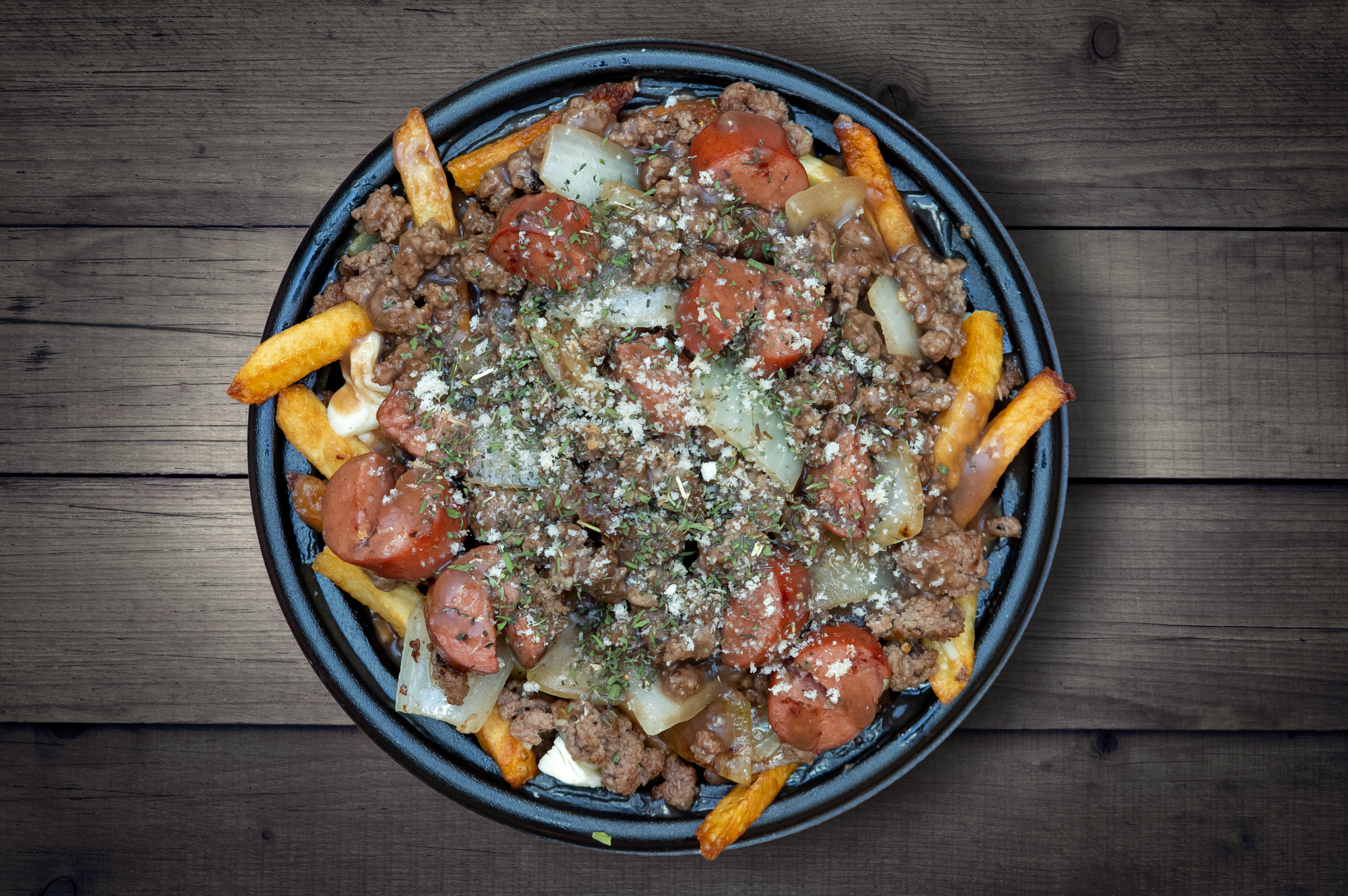 Newfie Mess Poutine