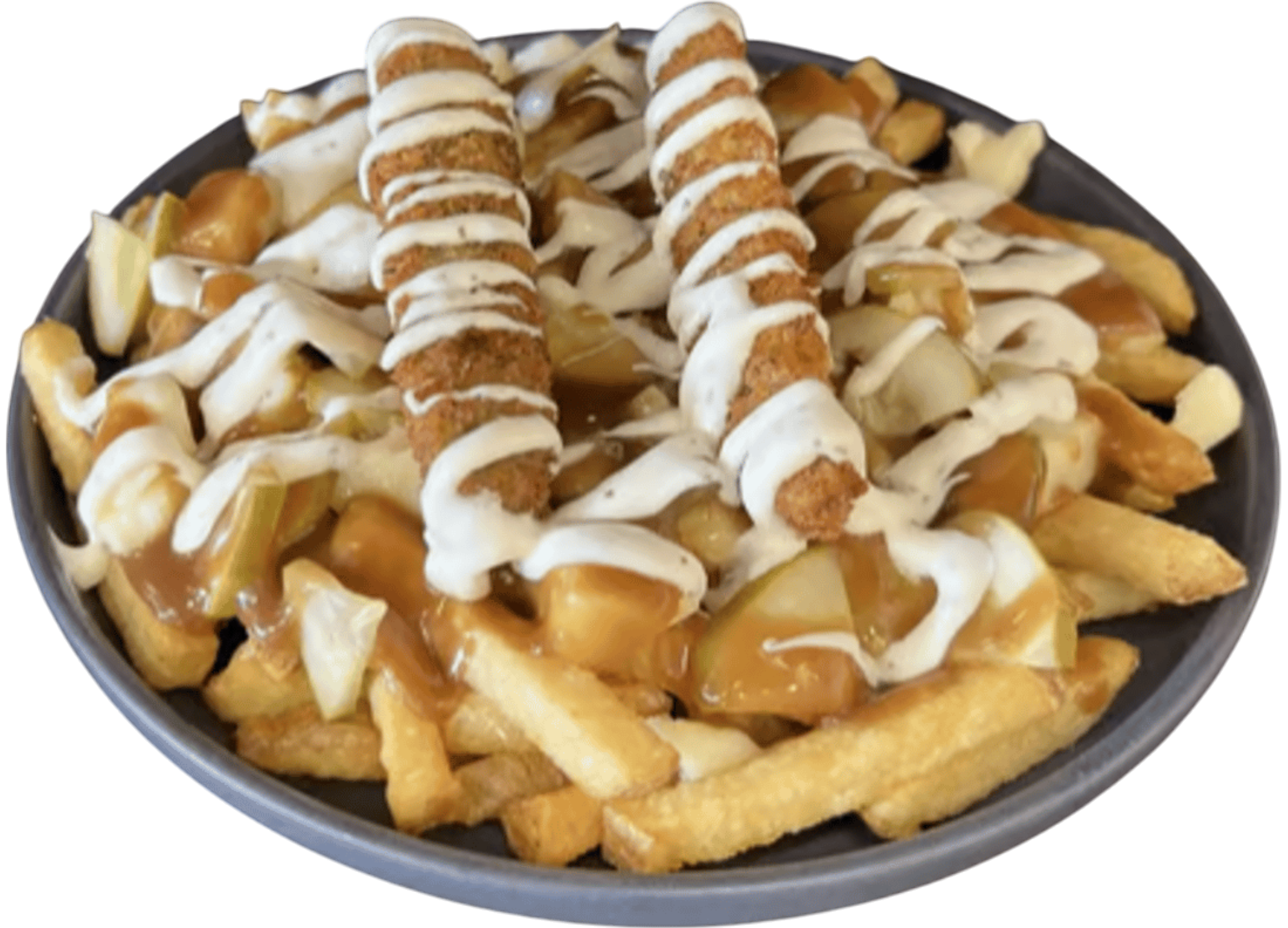 Pickle Poutine