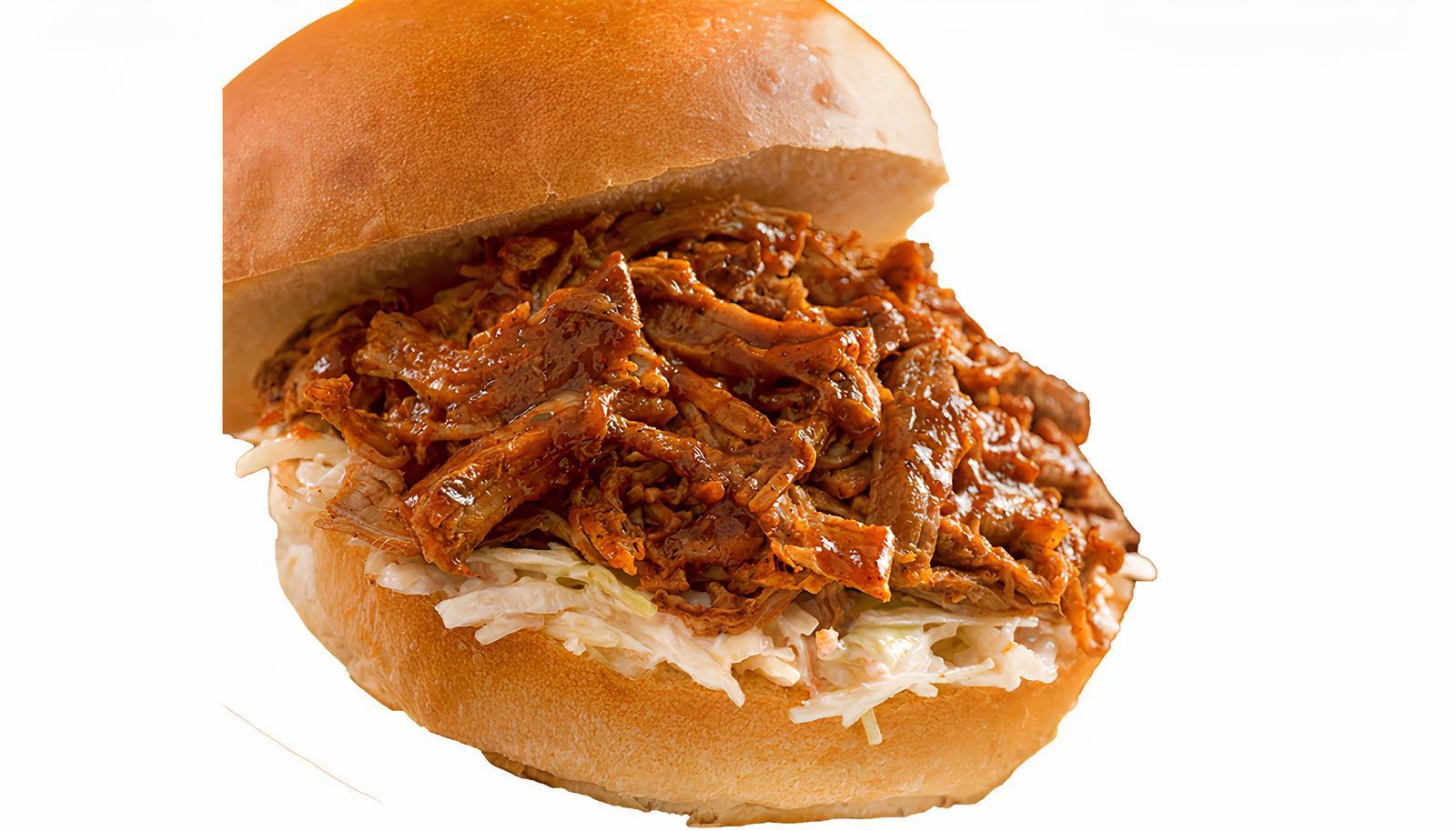 Pulled Pork on Bun