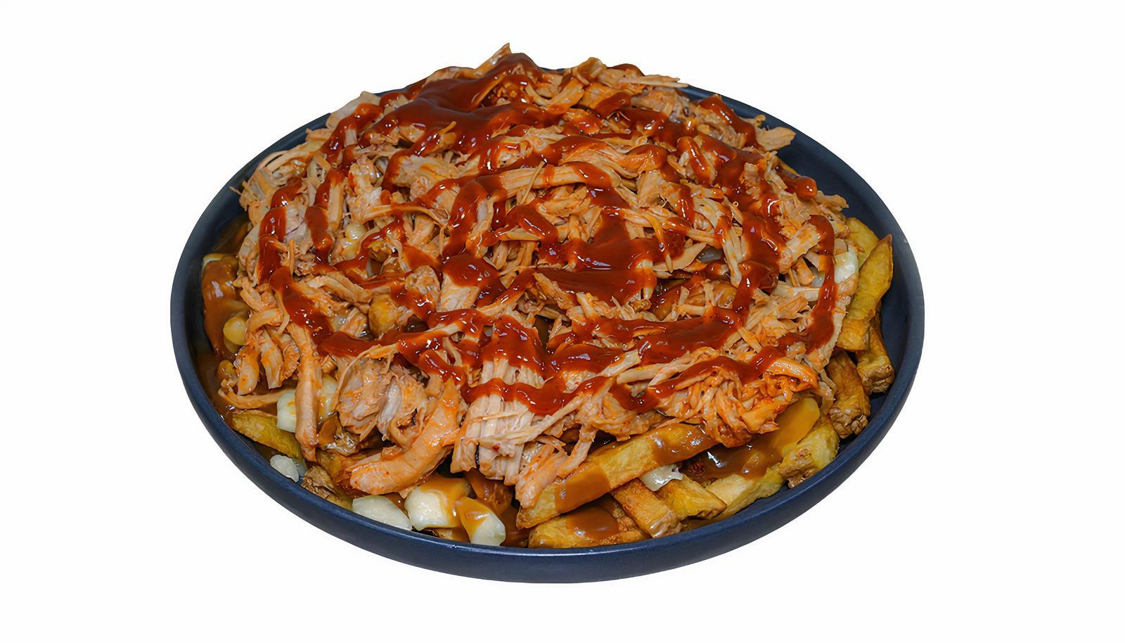Pulled Pork Poutine