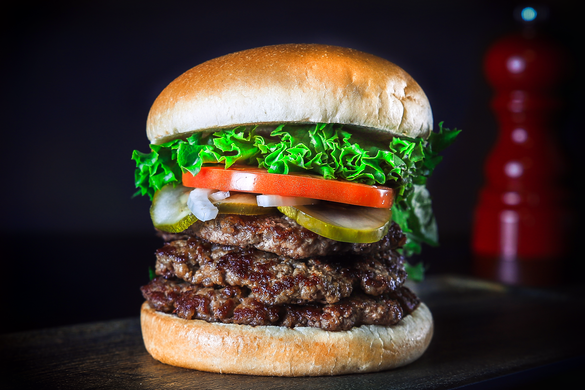 Super (Triple) Burger