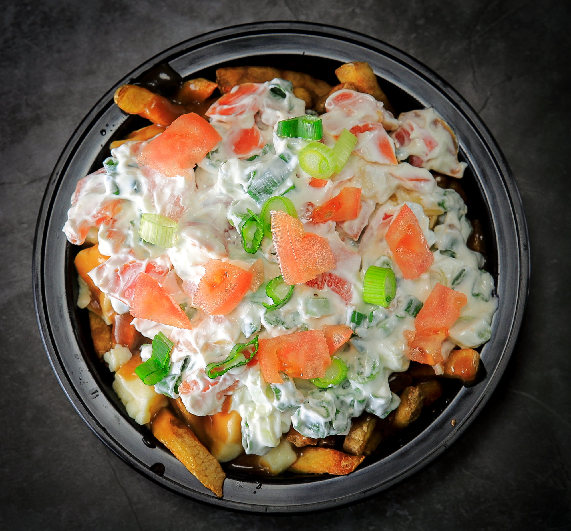 Supreme Veggie Poutine
