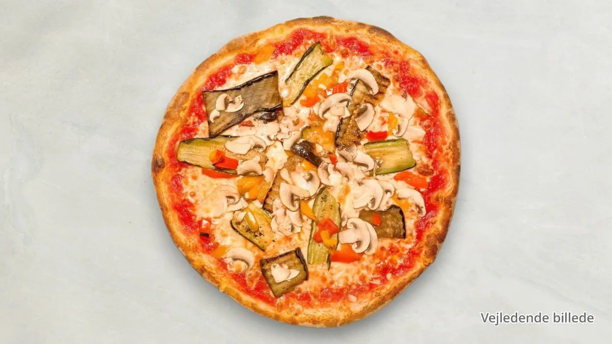 Pizza 50. Vegan