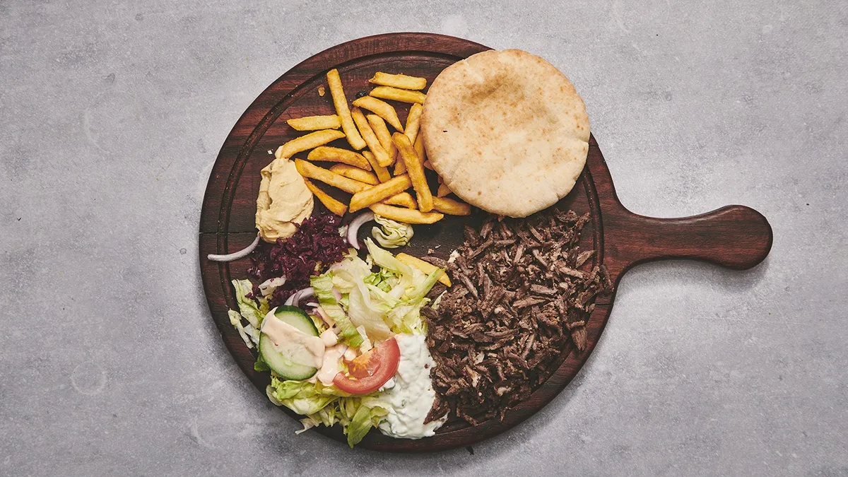 Shawarma ret