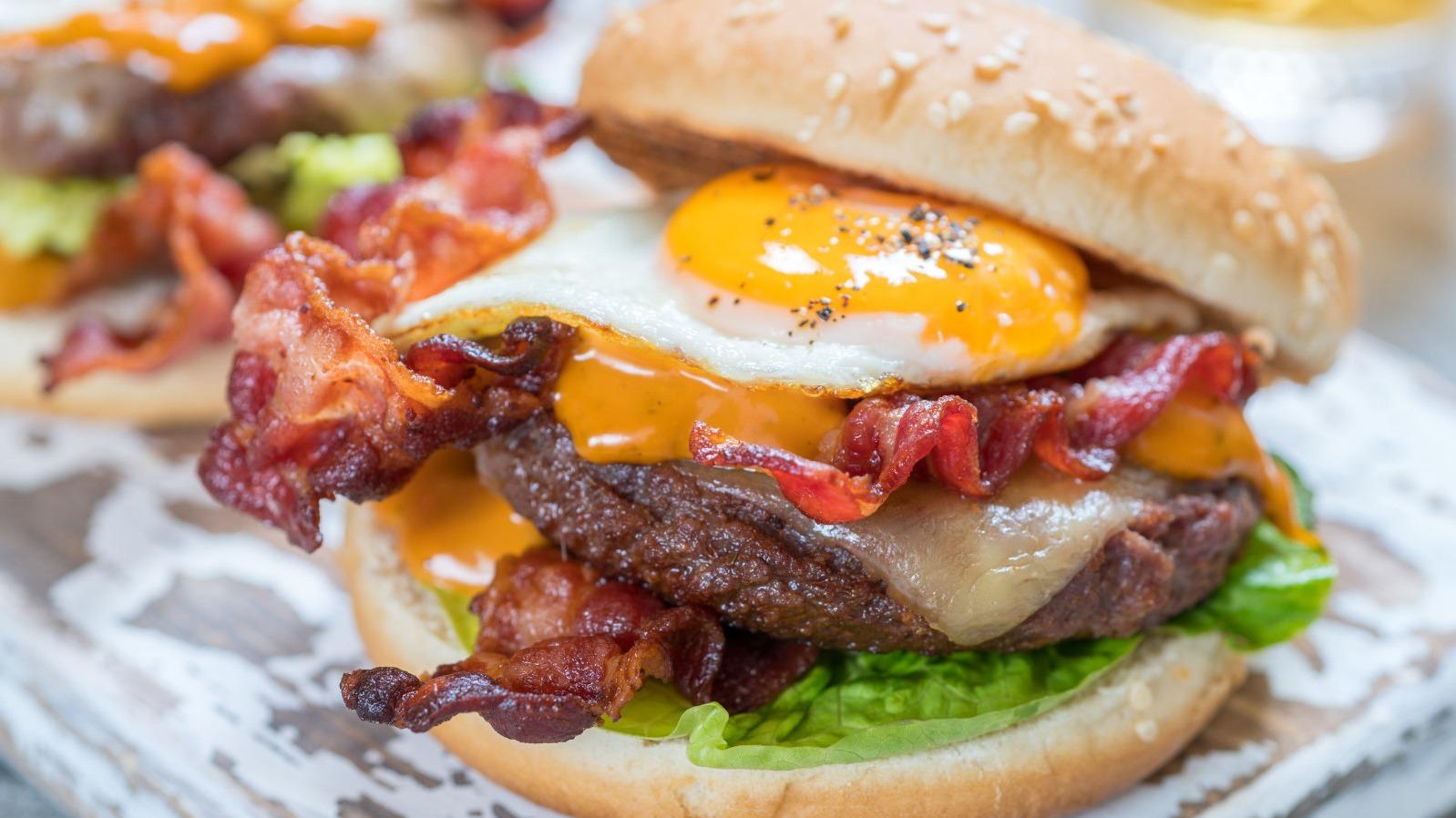 Bacon Egg Cheeseburger