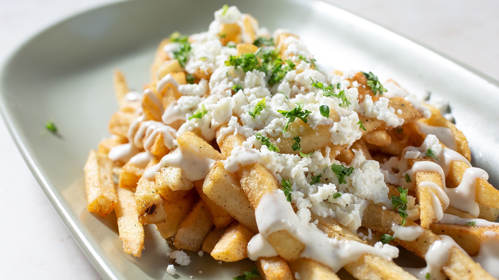 Cheese Garlic Fries