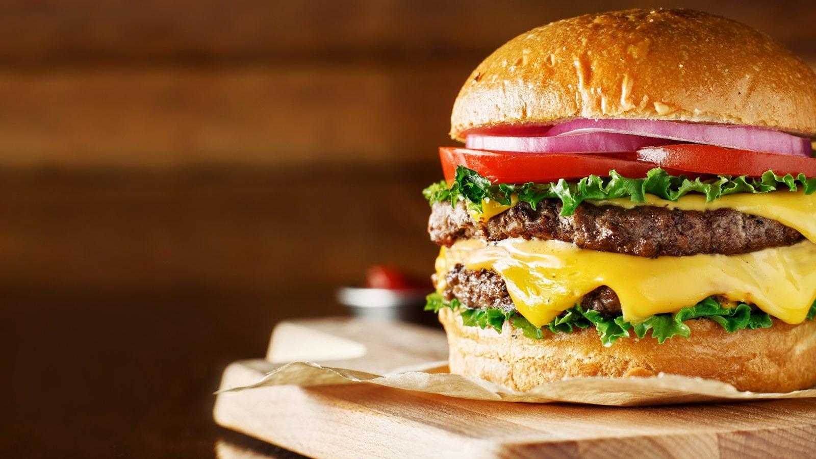 Double Cheeseburger