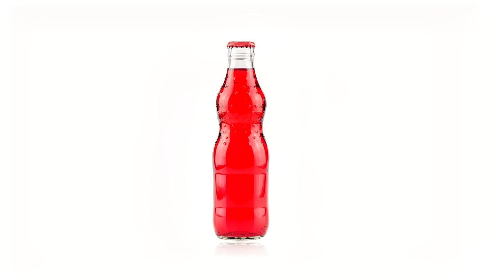 Fanta Orange Bottle