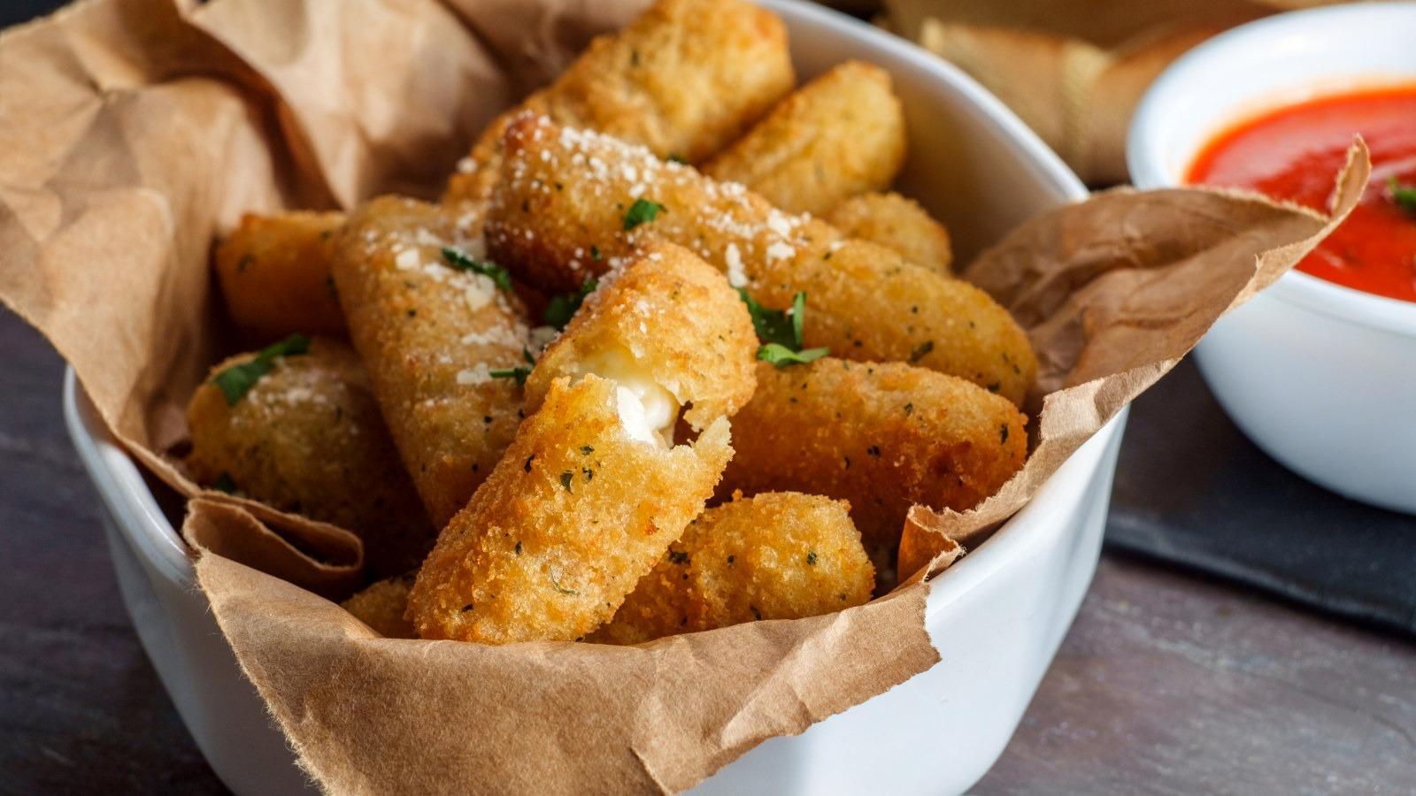 Mozzarella Sticks